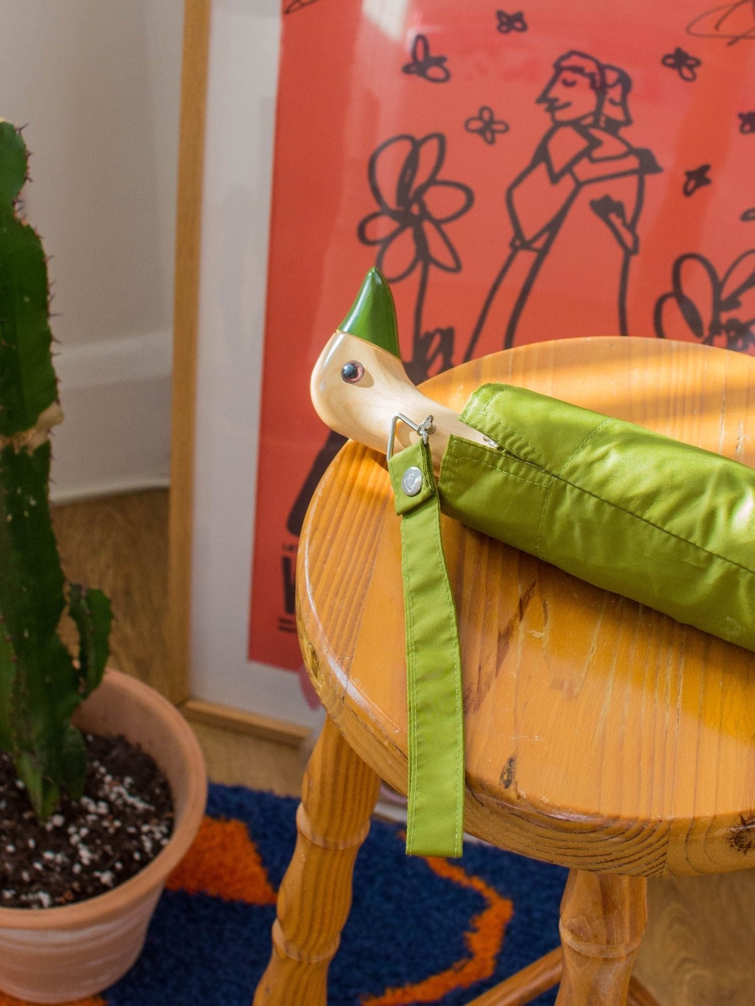 Olive Green Eco-friendly Compact Original Duckhead Umbrella