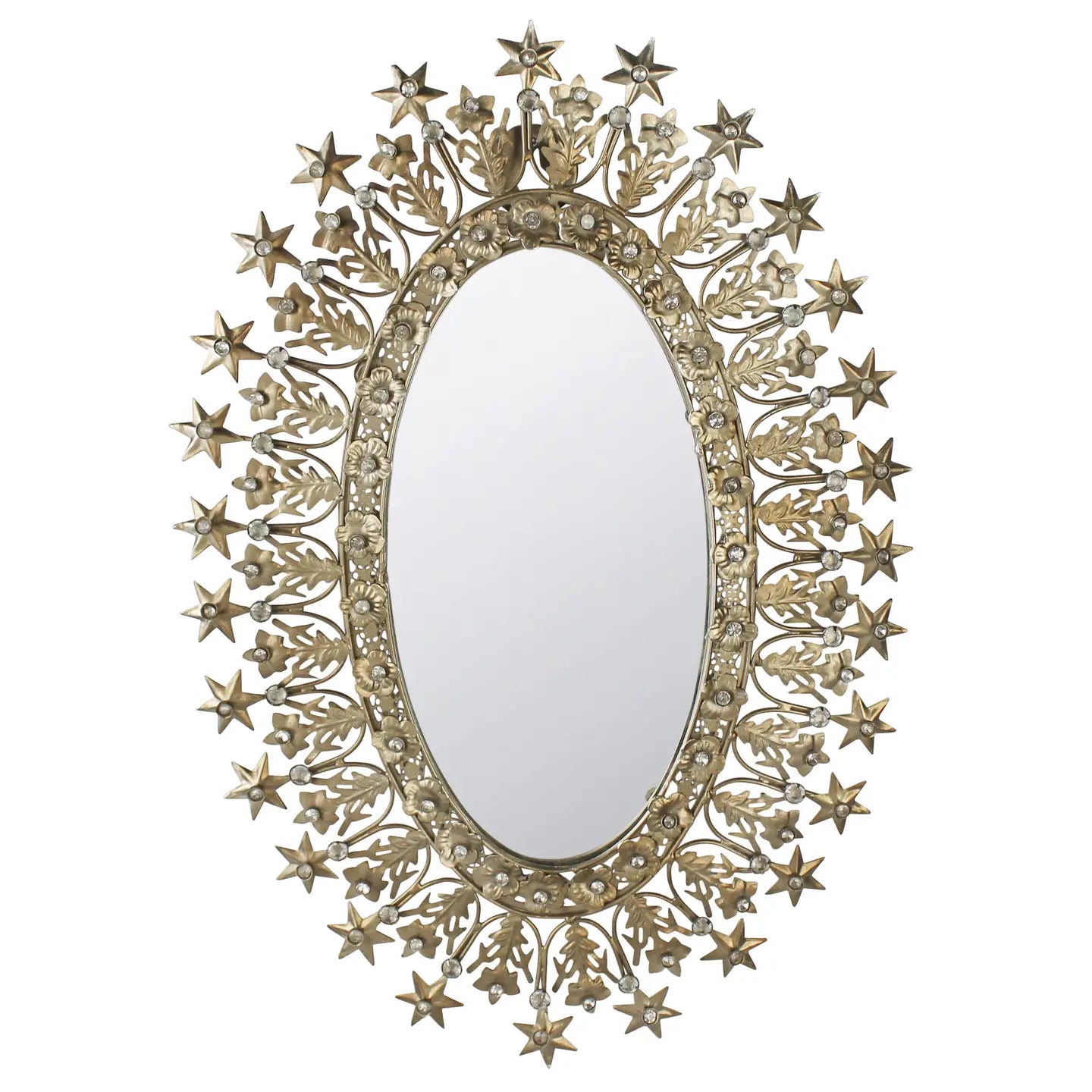 Star Crown Mirror - Oval