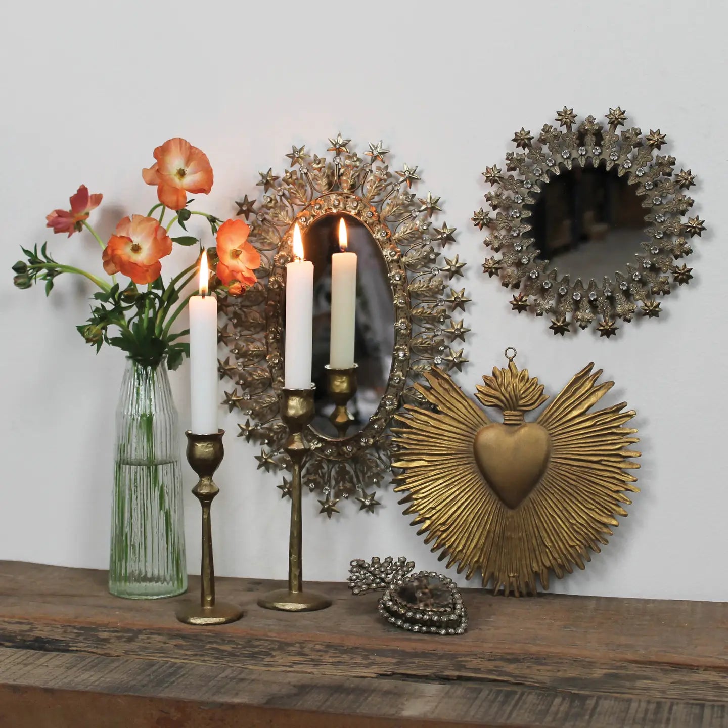 Star Crown Mirror - Oval