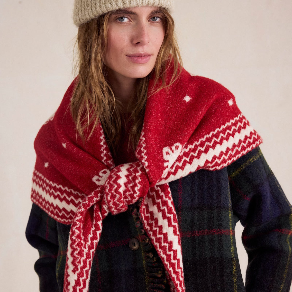 Over the Coat Shawl