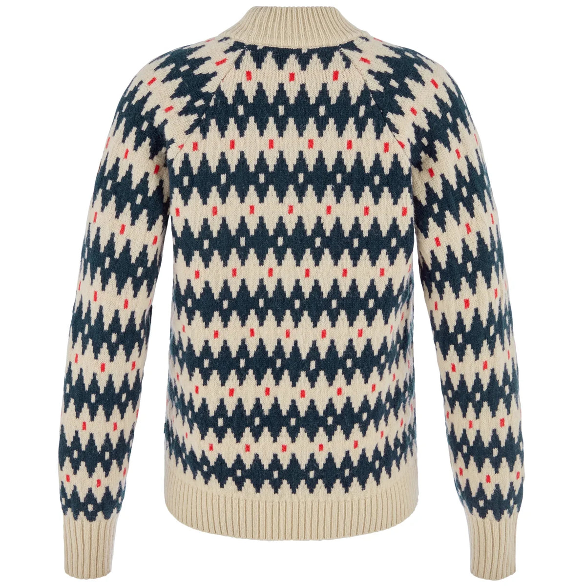 Ovik Jacquard Knit Sweater