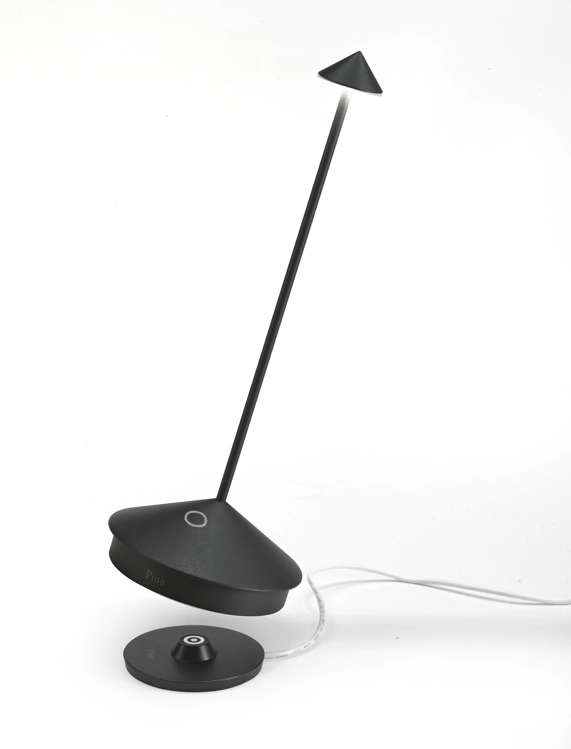 Zafferano Pino Pro Lamp - Black