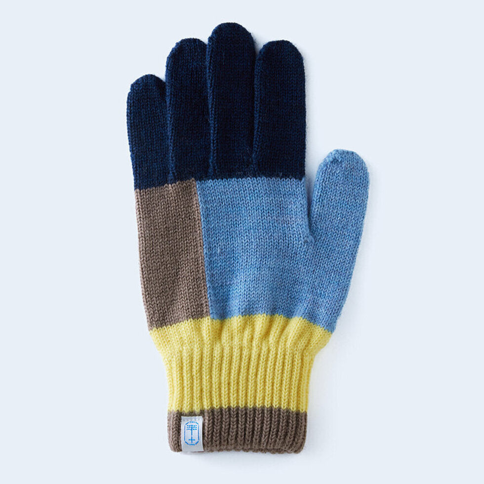 100% Wool Gloves - 'Playcolor'