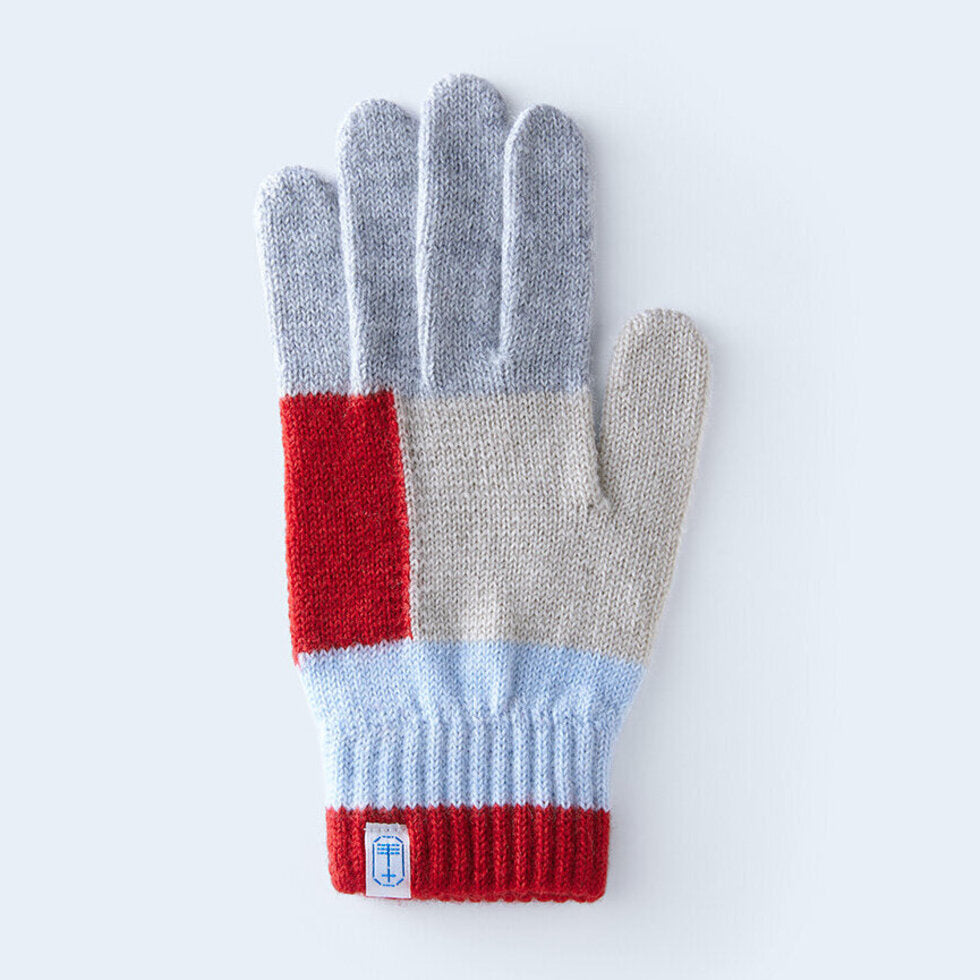 100% Wool Gloves - 'Playcolor'