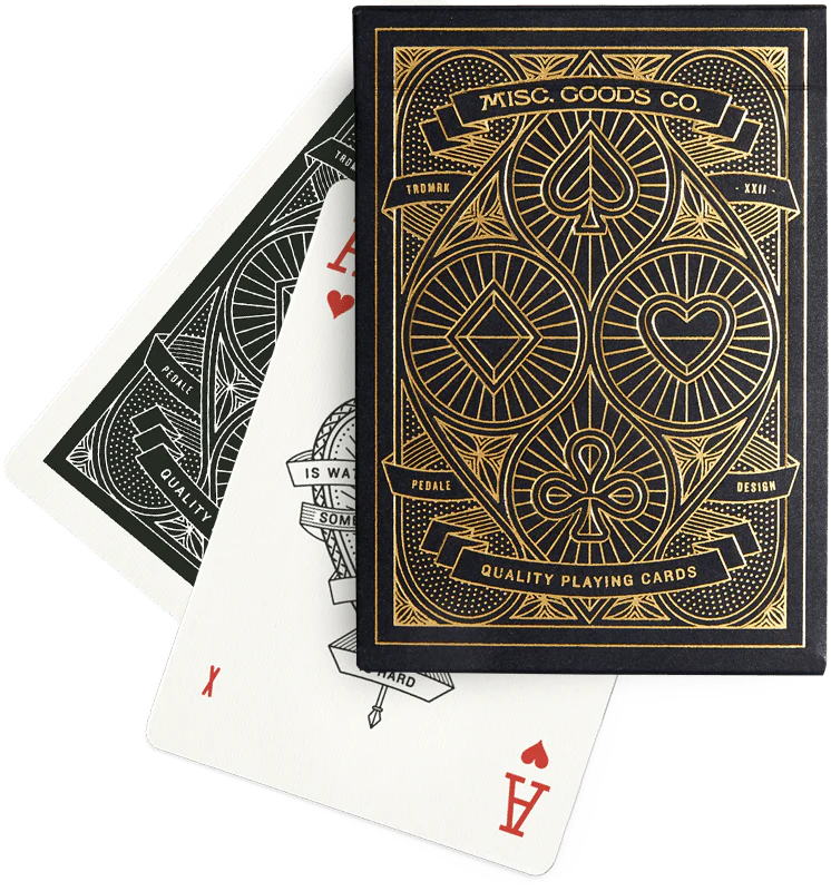 Playing Cards - black