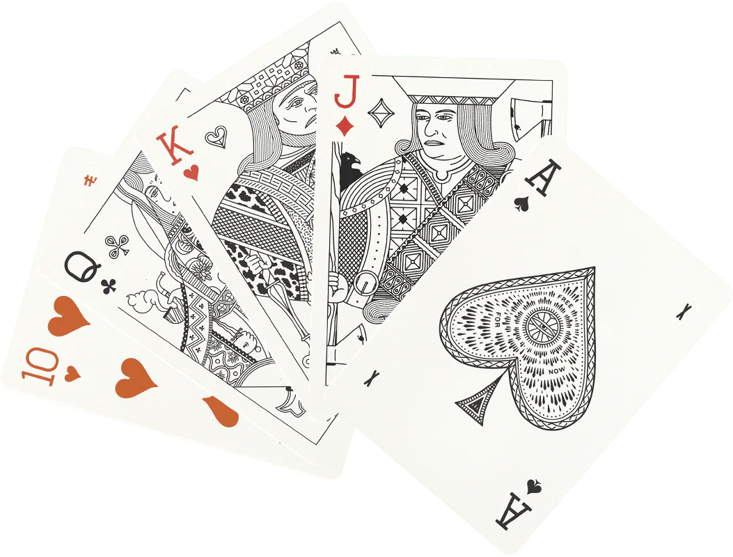 Playing Cards - black