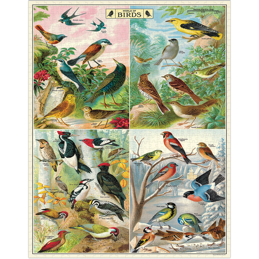 World of Birds Puzzle