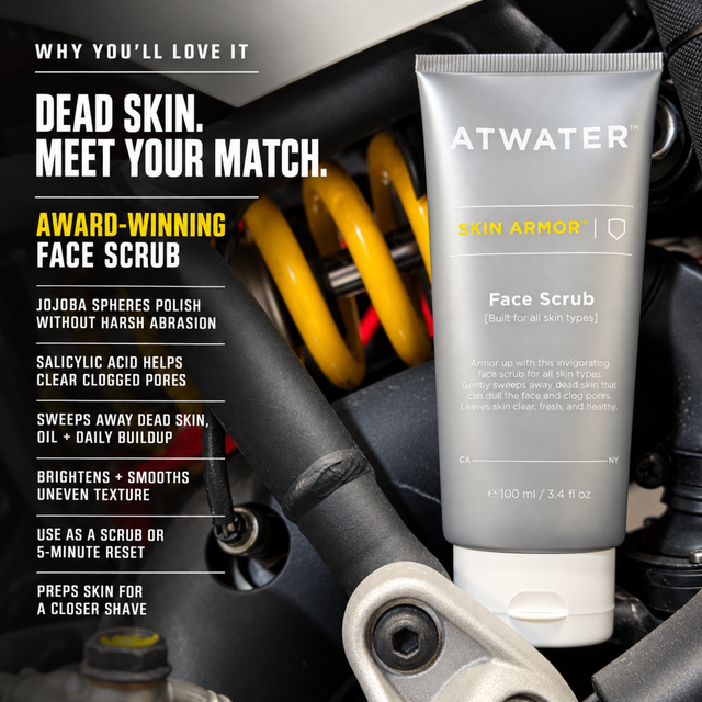 Skin Armor Face Scrub