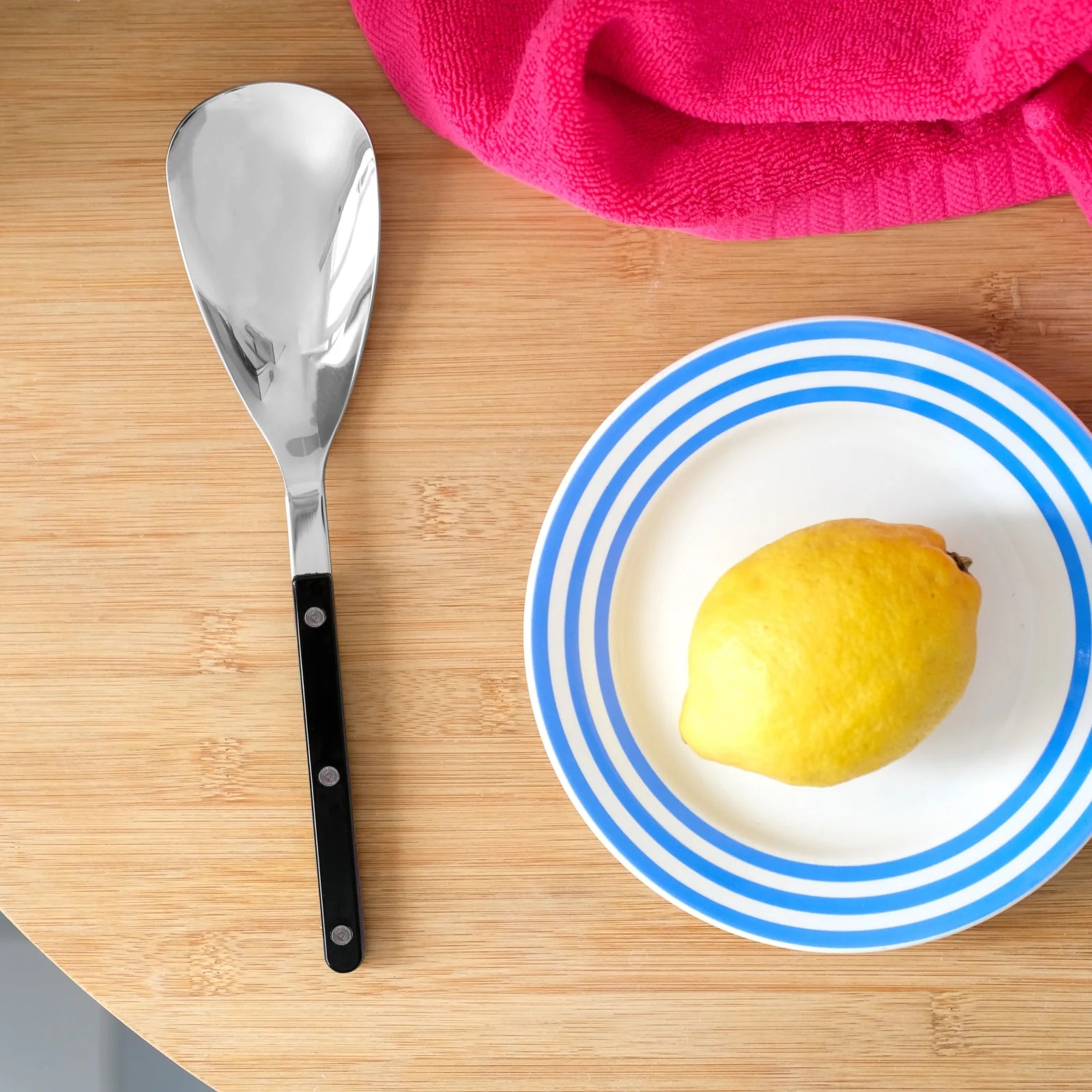 Bistrot Solid Rice Spoon