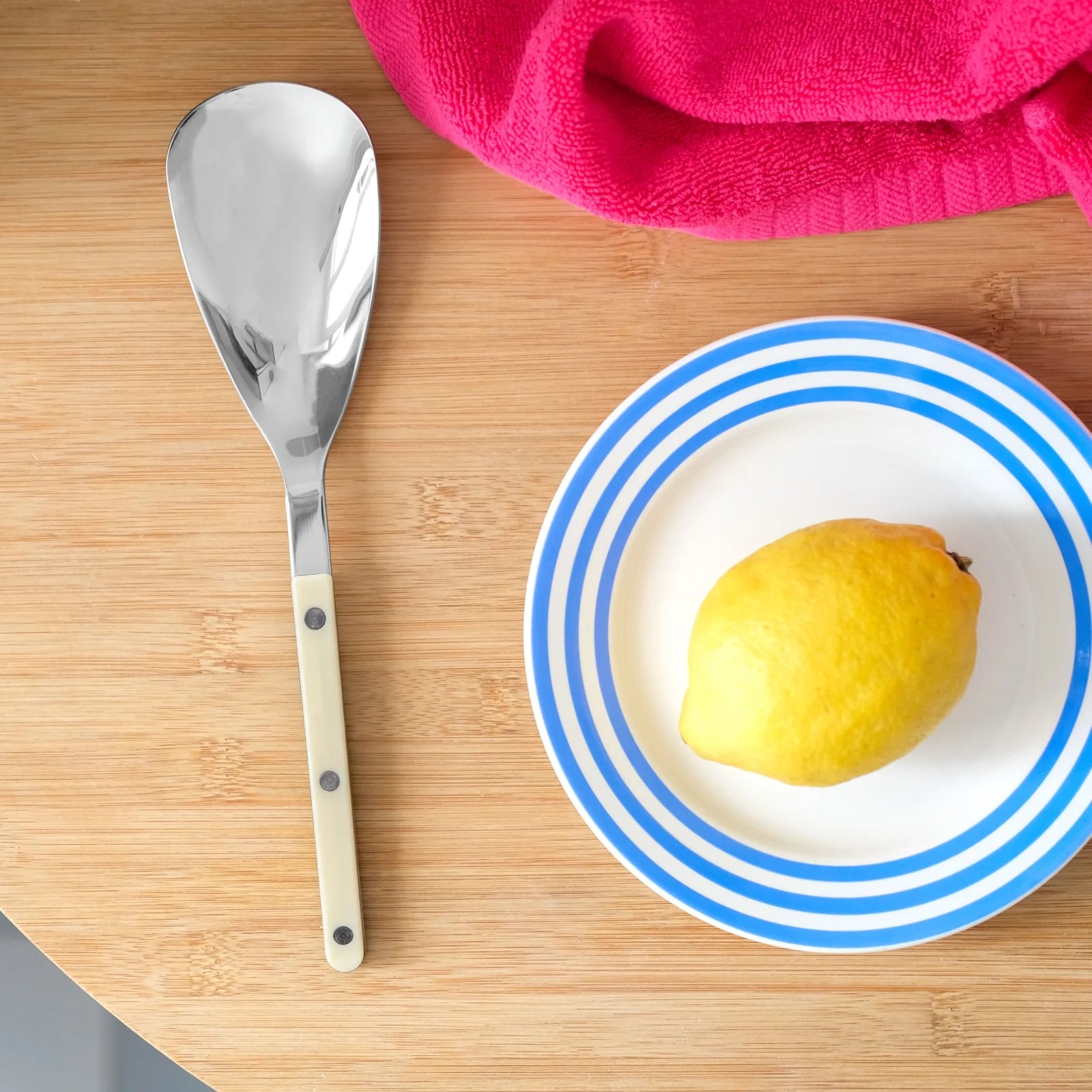 Bistrot Solid Rice Spoon