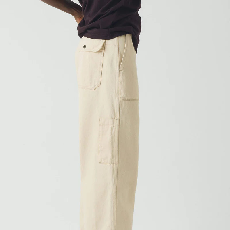 Toast Rory Carpenter Ecru Denim Jeans