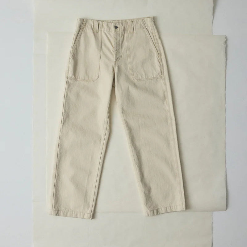 Toast Rory Carpenter Ecru Denim Jeans