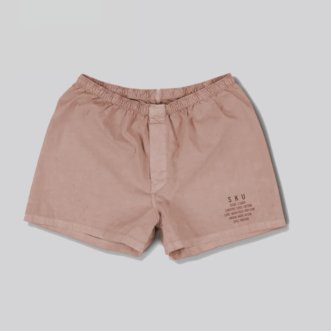 Distressed Dye Field Boxers
