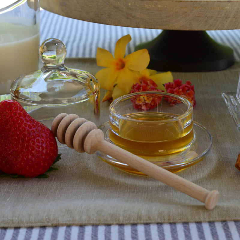 Round Cloche Condiment Dish