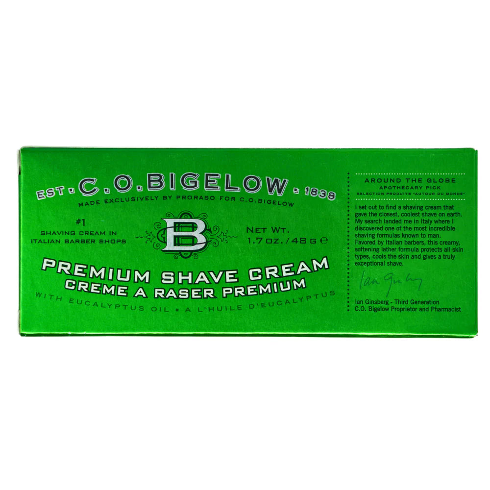 C.O. Bigelow Premium Shave Cream - 1.7oz