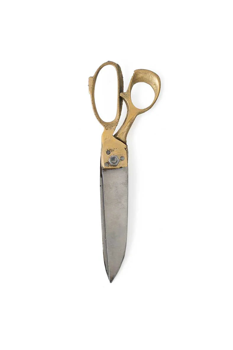 Brass Handle Scissors-Large