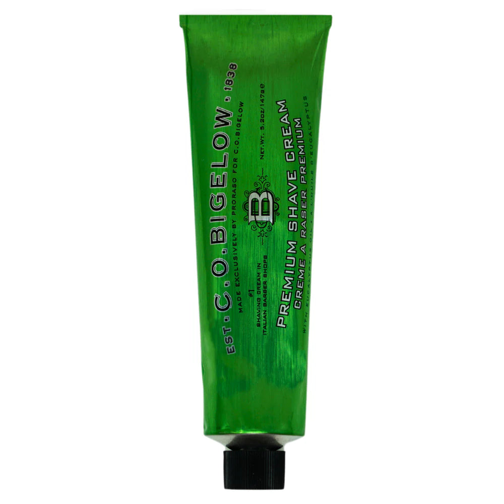 C.O. Bigelow Premium Shave Cream - 5.2oz