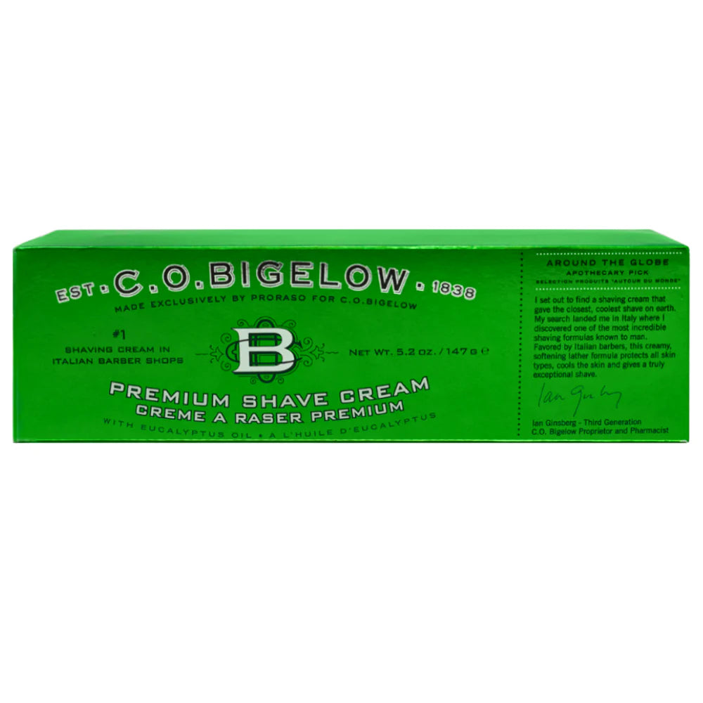 C.O. Bigelow Premium Shave Cream - 5.2oz