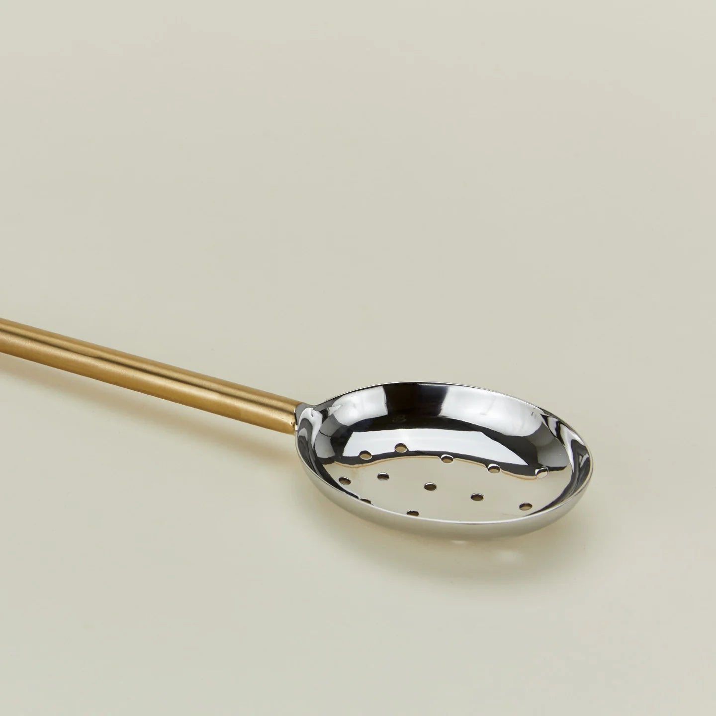 Metal Slotted Spoon