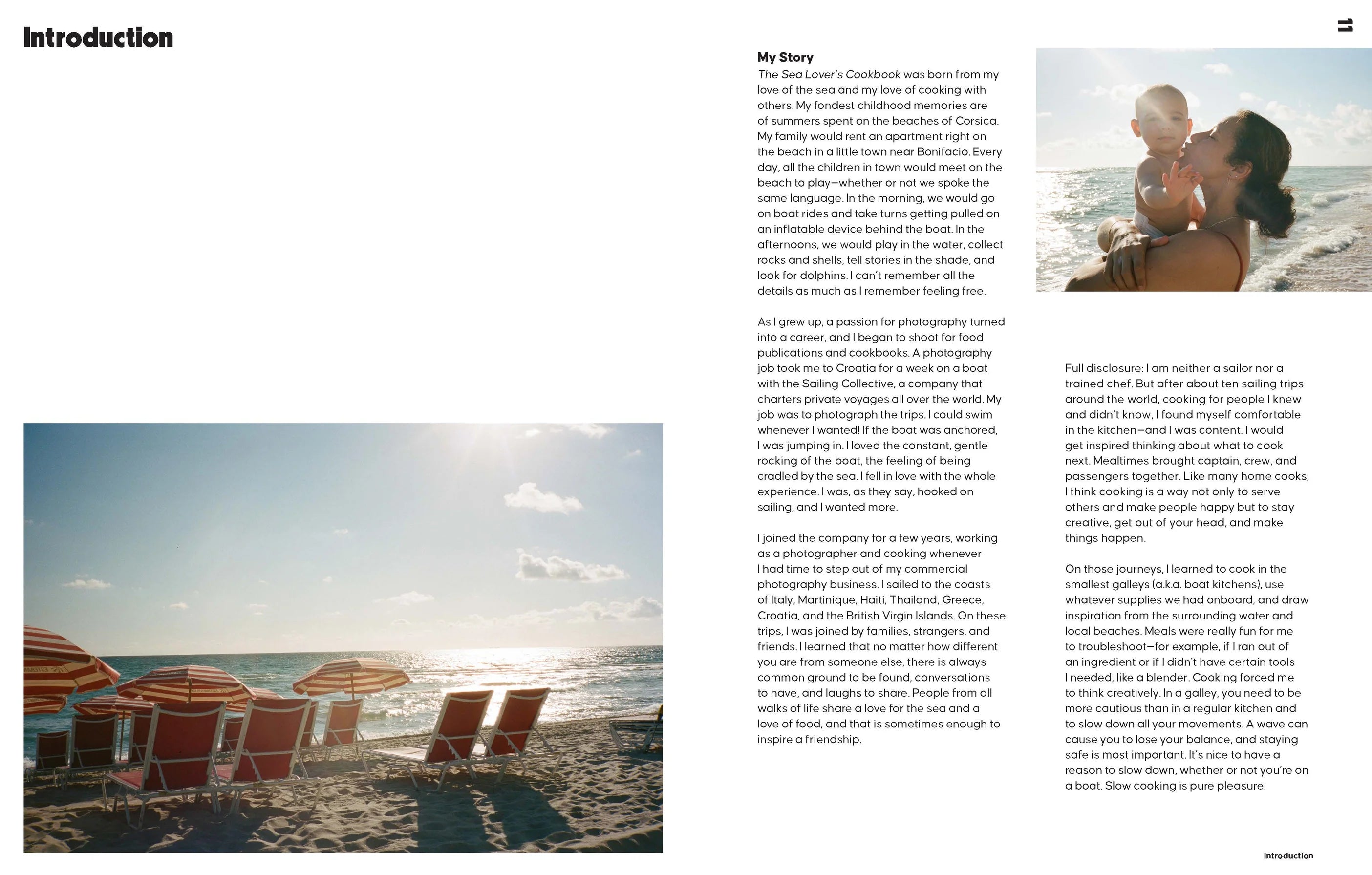Sea Lover's Cookbook