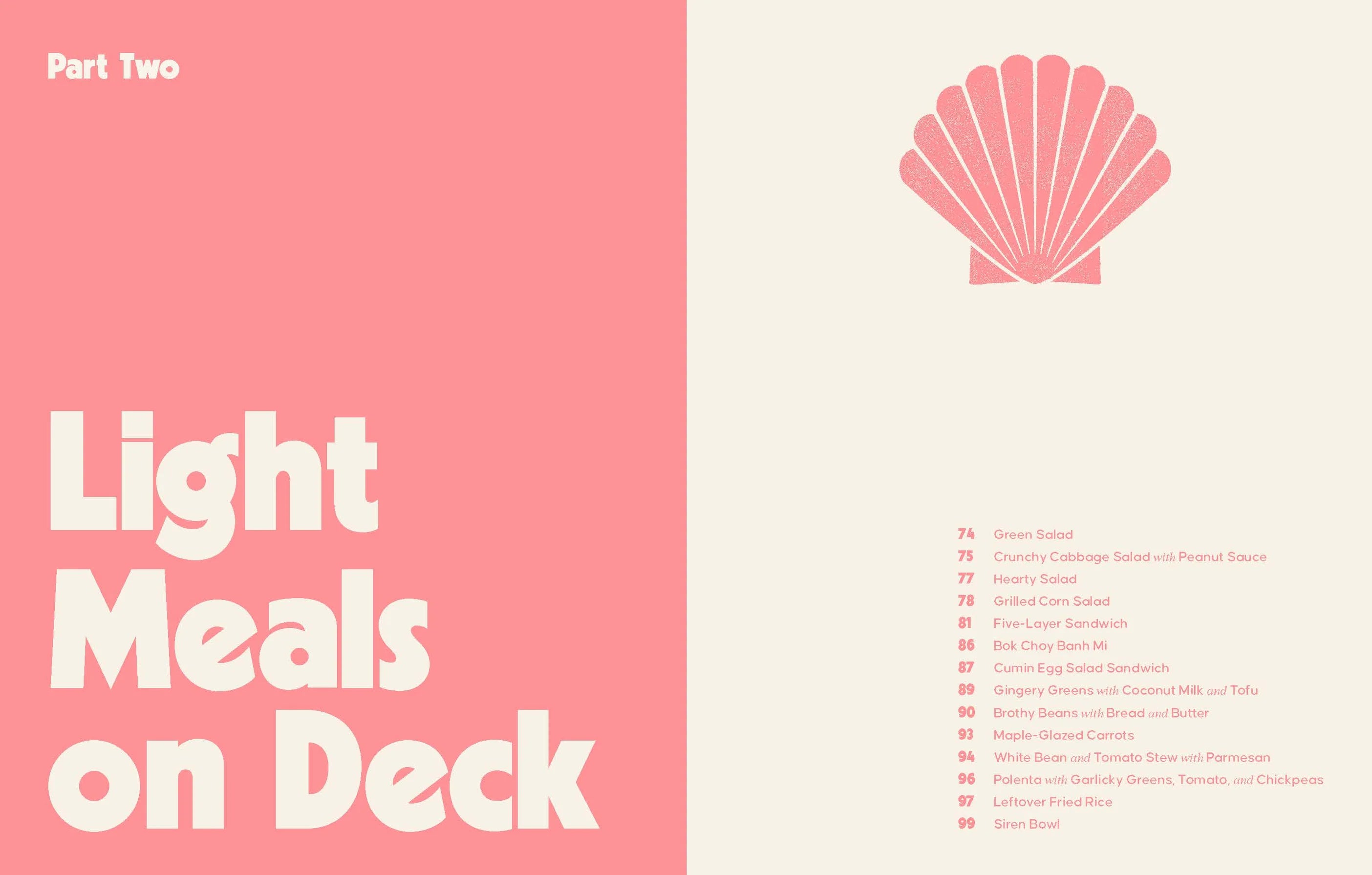 Sea Lover's Cookbook