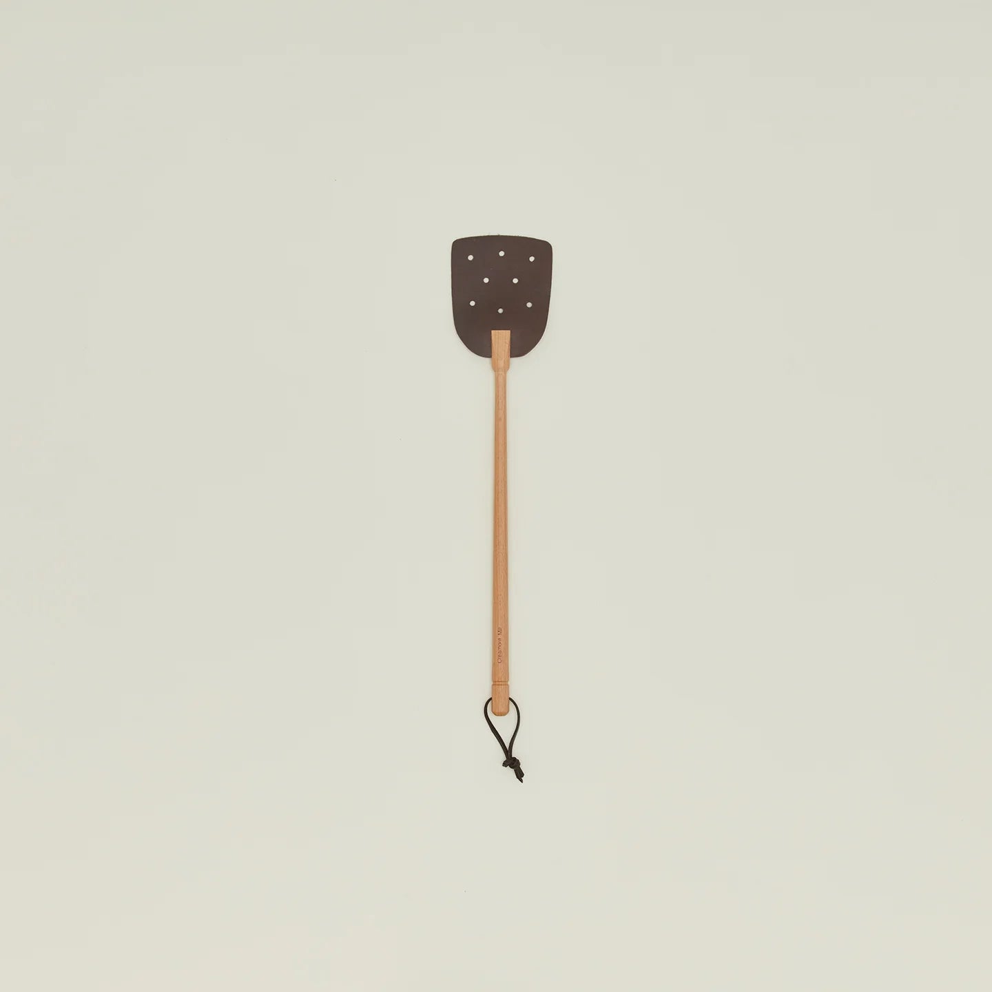 Fly Swat, Beech & Leather