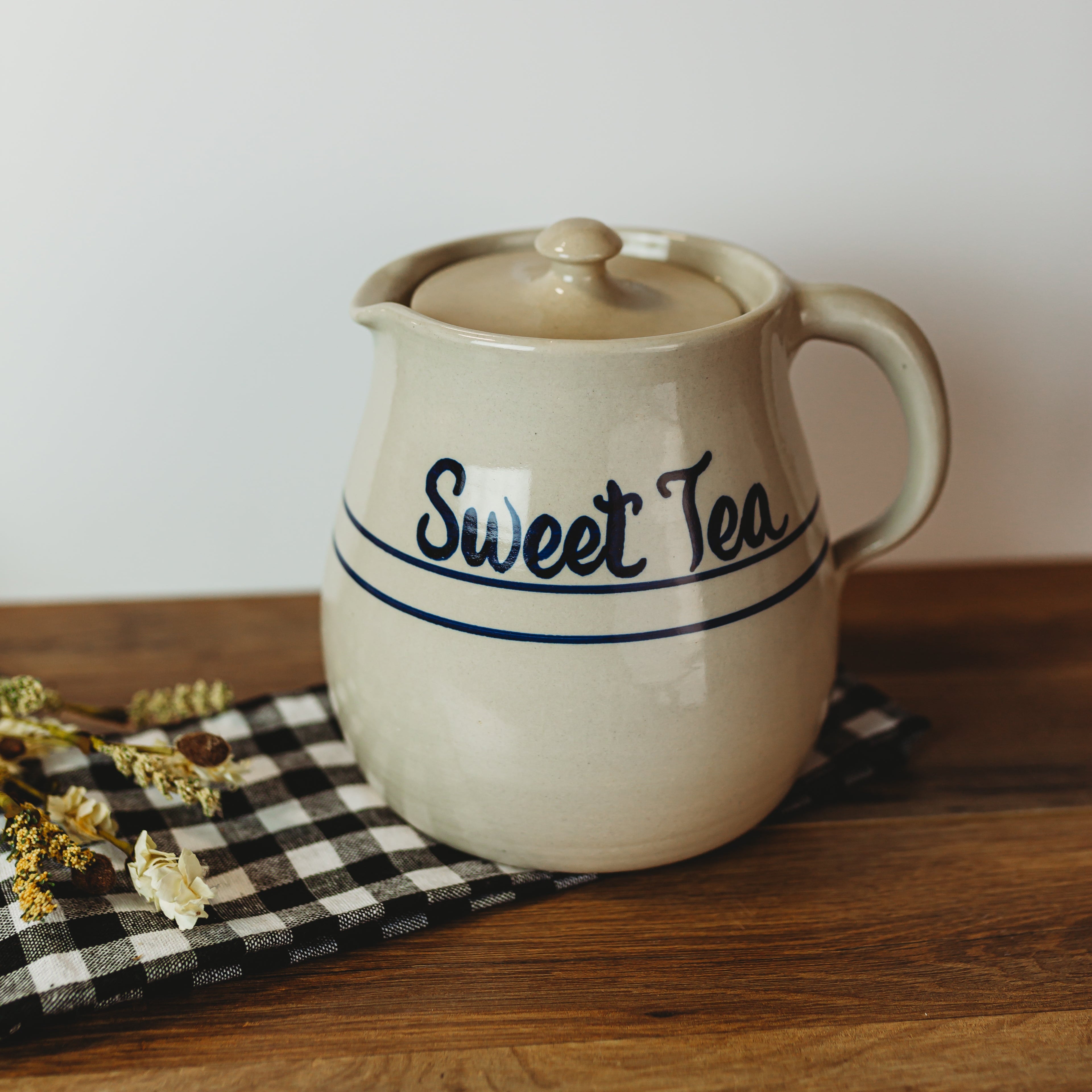 Martinez Pottery Sweet Tea Pitcher