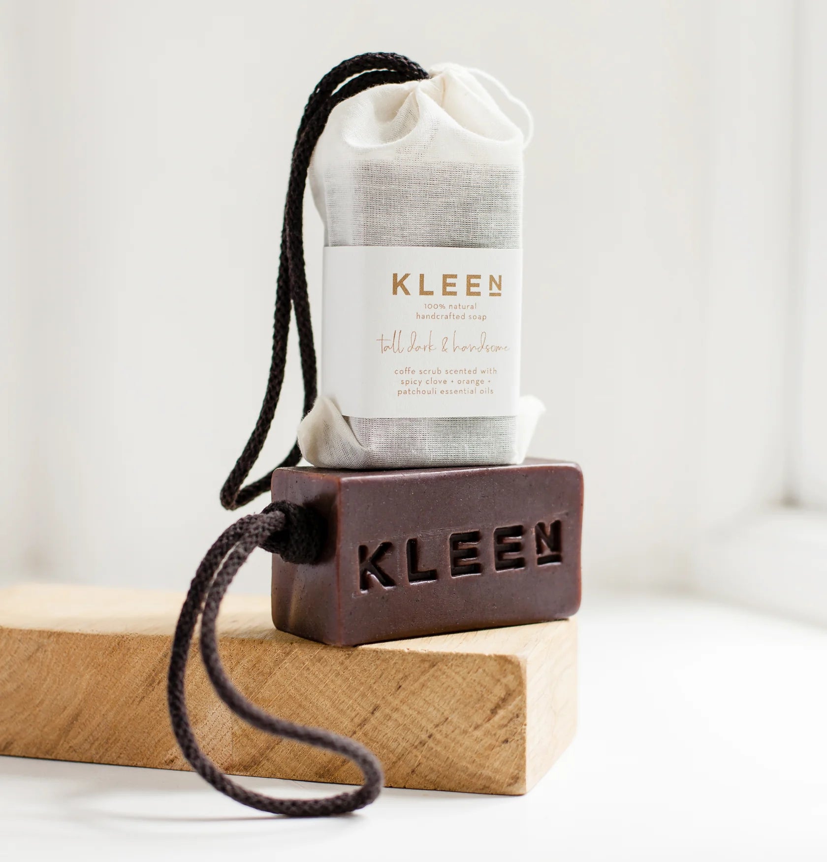 Tall Dark & Handsome Soap