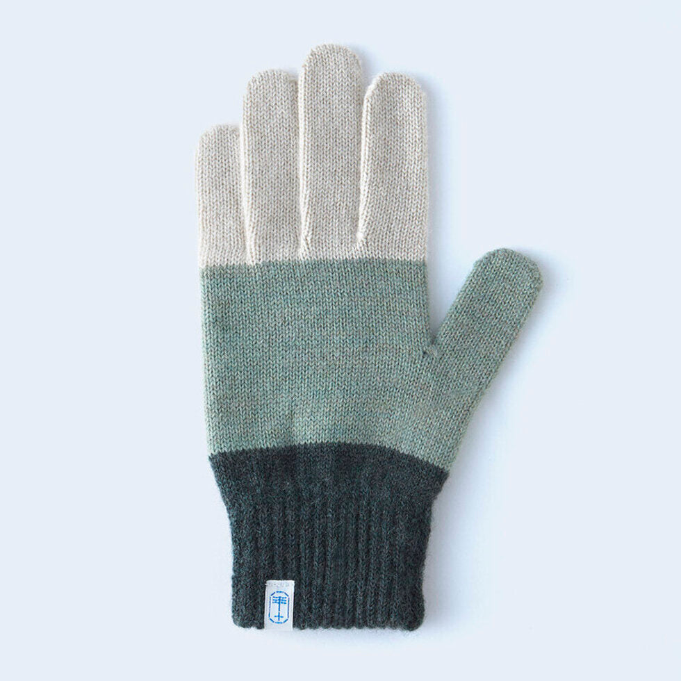 100% Wool Gloves - 'Playcolor'