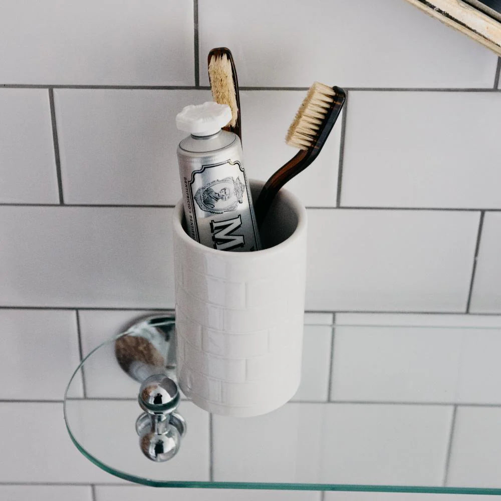 C.O. Bigelow Natural Bristle Toothbrush - Medium Tortoise
