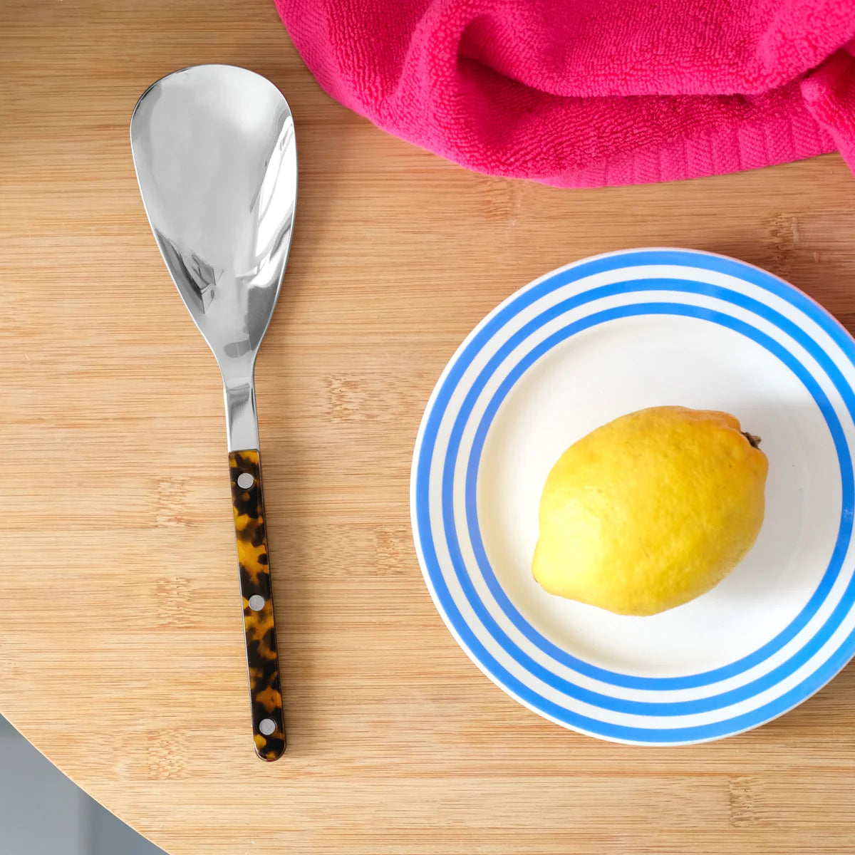 Bistrot Solid Rice Spoon