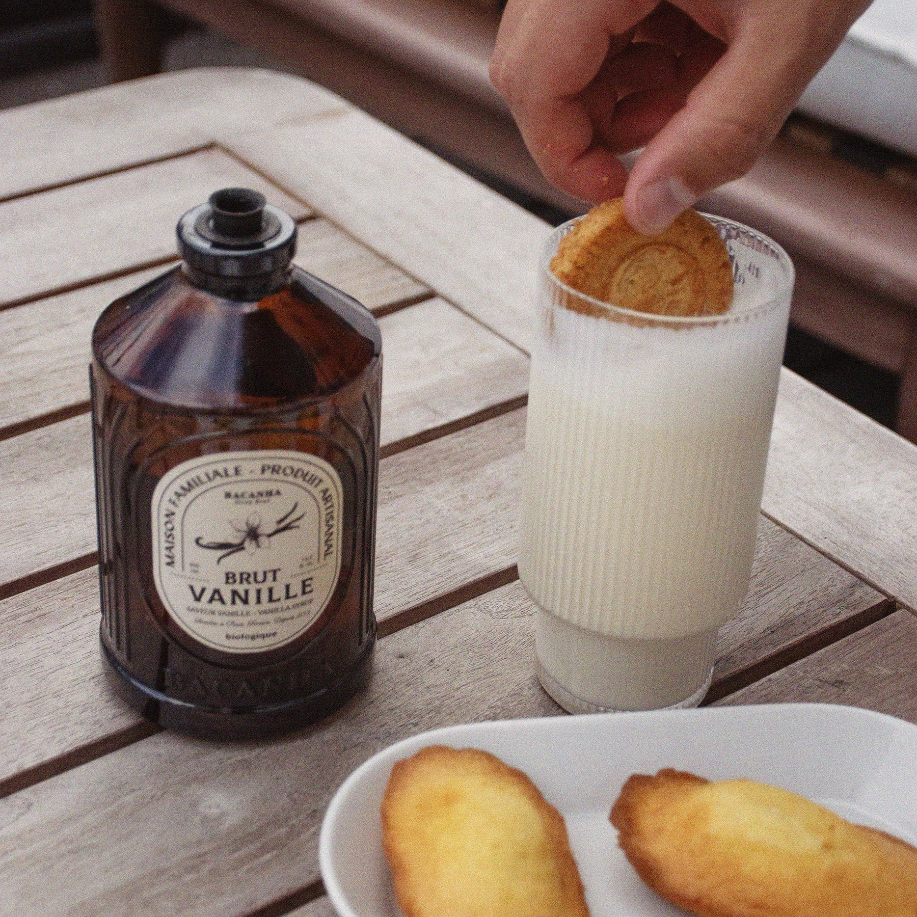 Raw Vanilla Syrup - Organic - 400ml