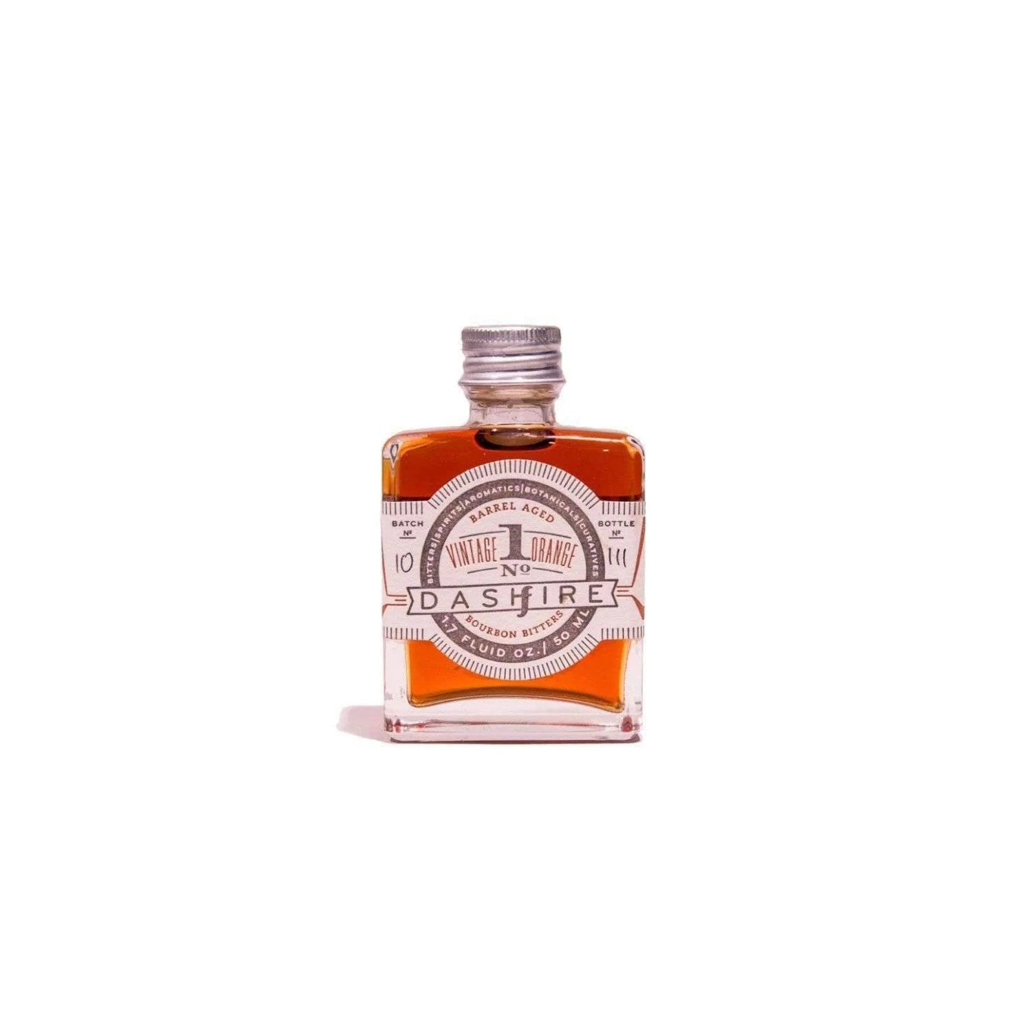 Dashfire Vintage Orange Bourbon Barrel Bitters, 50ml