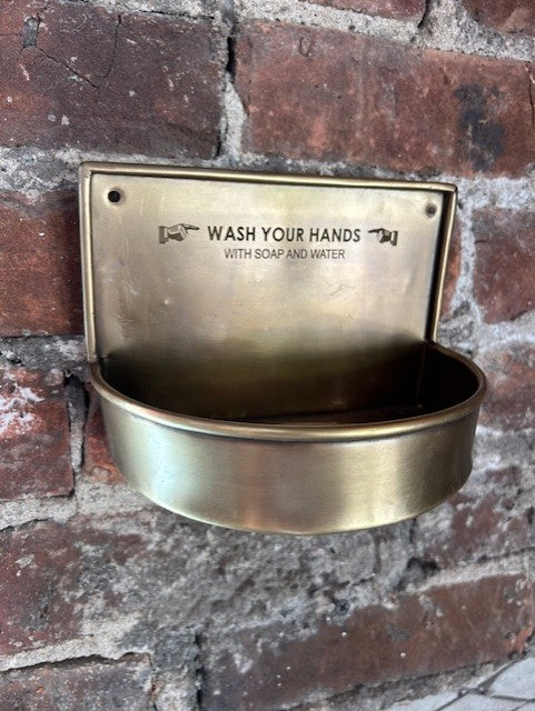Brass Soap Dish