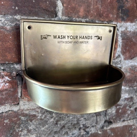 Brass Soap Dish