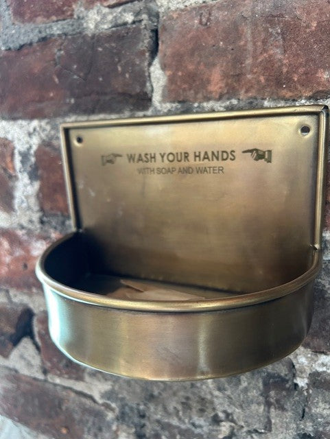 Brass Soap Dish