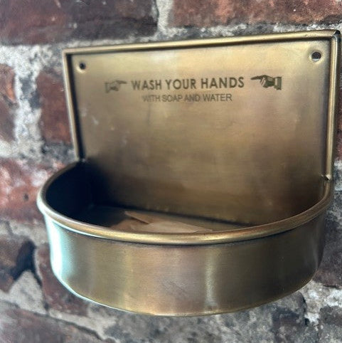 Brass Soap Dish