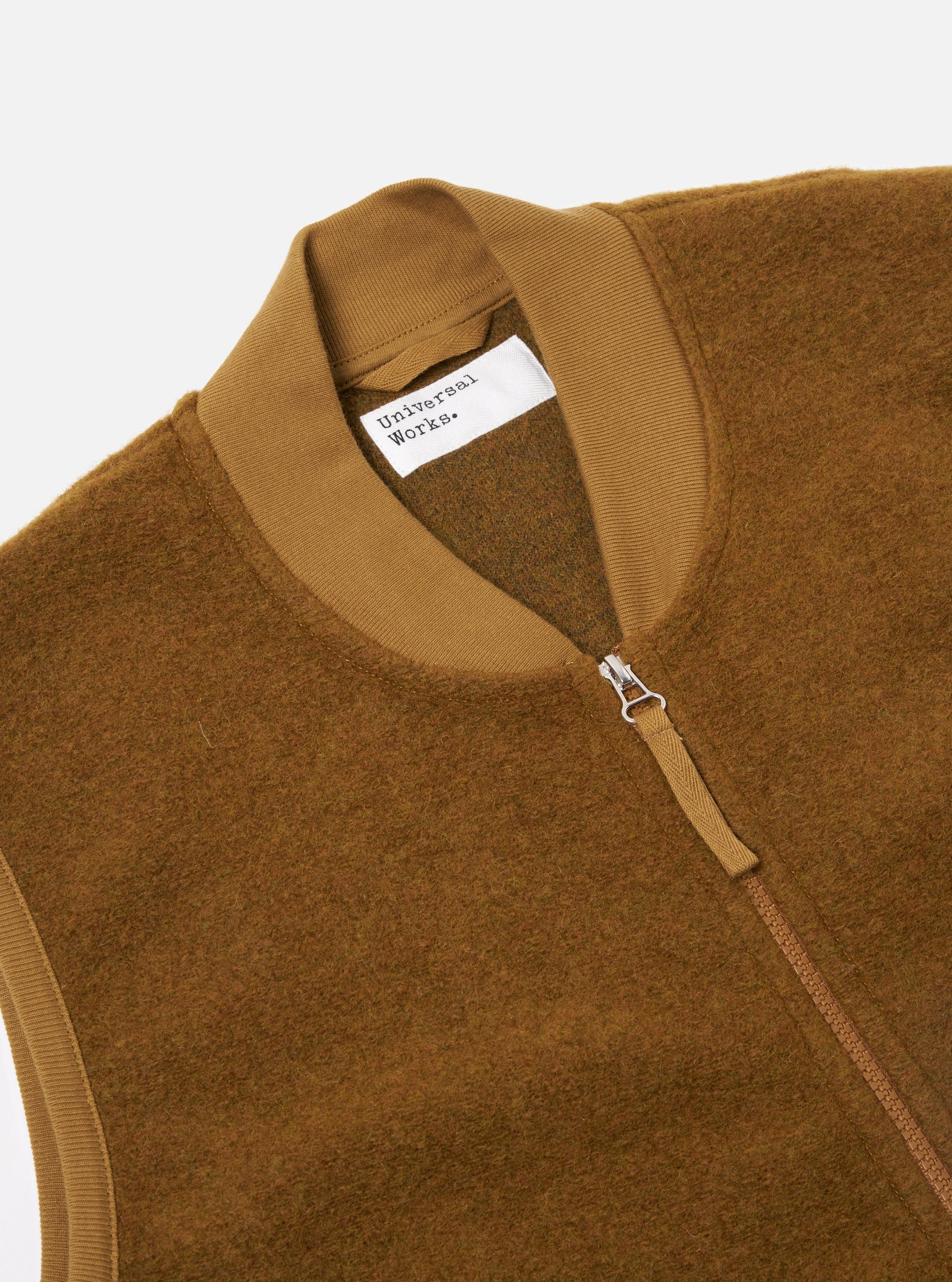 Universal Works Zip Waistcoat
