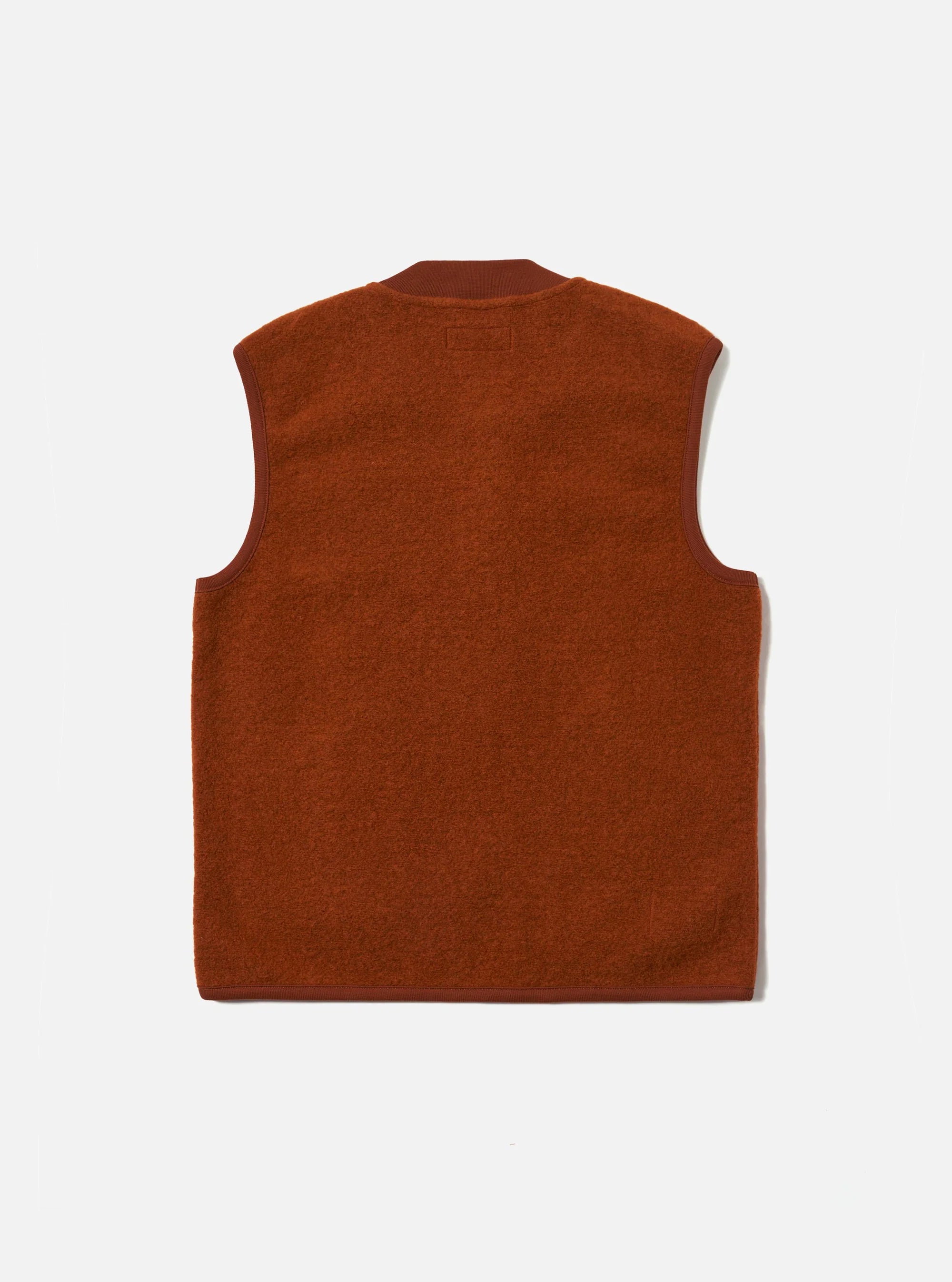 Universal Works Wool Fleece Zip Waistcoat