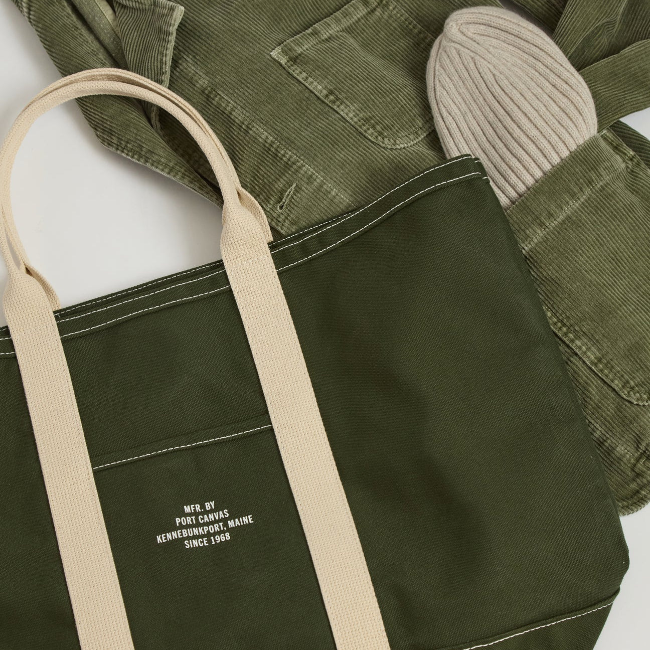 Port Canvas Windjammer Weekend Tote
