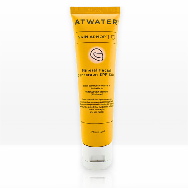 Skin Armor Mineral Facial Sunscreen SPF 50