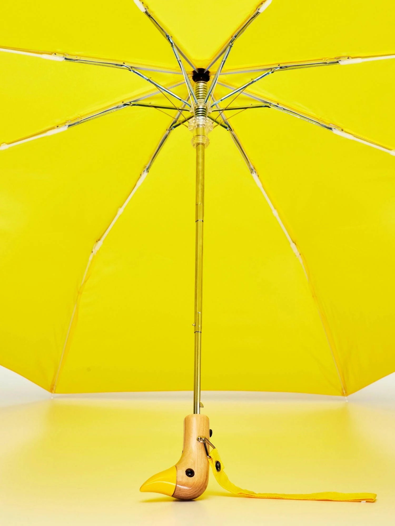 Yellow Eco-friendly Compact Original Duckhead Umbrella