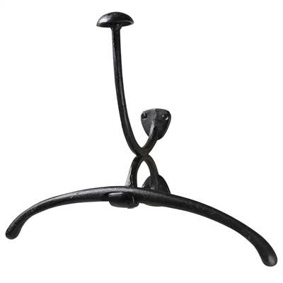 Cast Iron Wall Mounted Valet