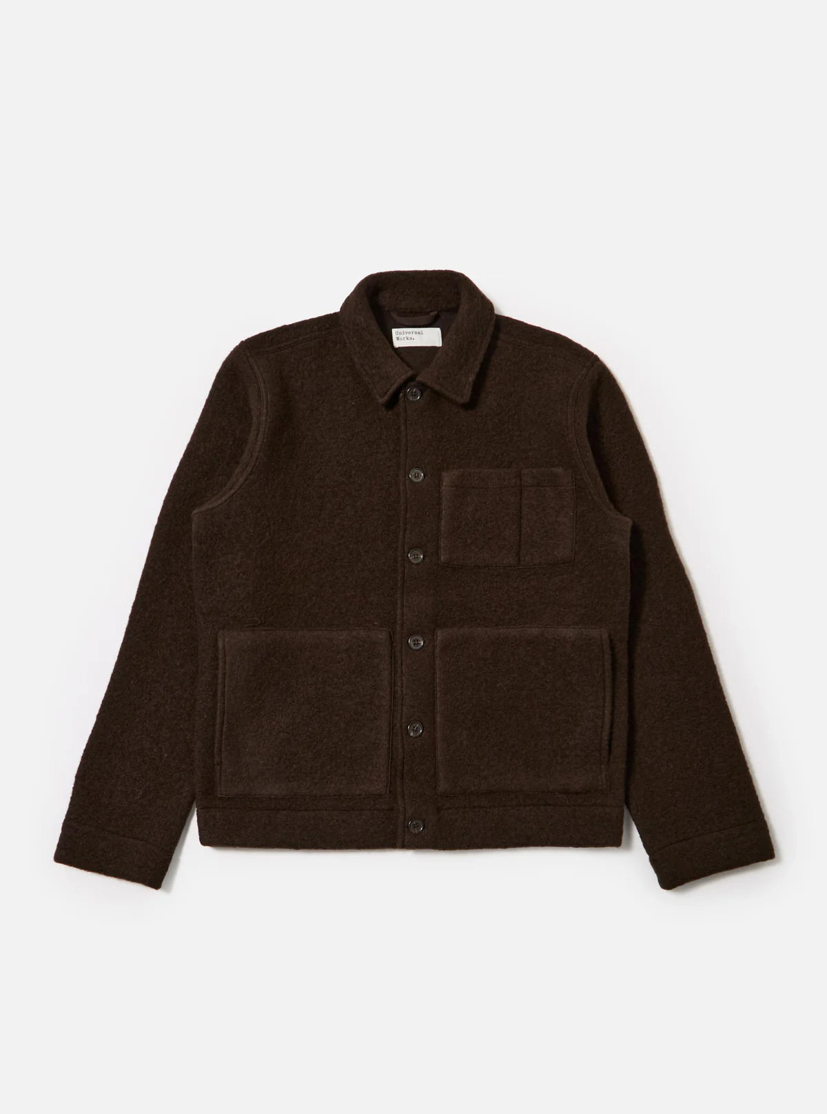 Universal Works Wool Fleece Uniform Jacket