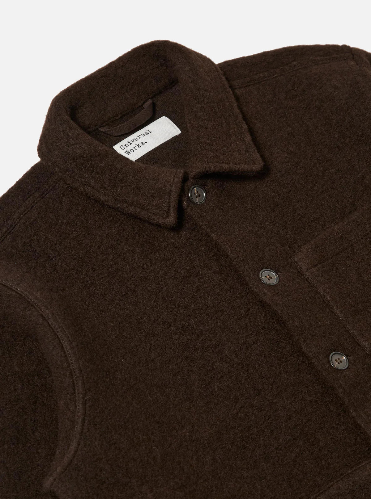 Universal Works Wool Fleece Uniform Jacket