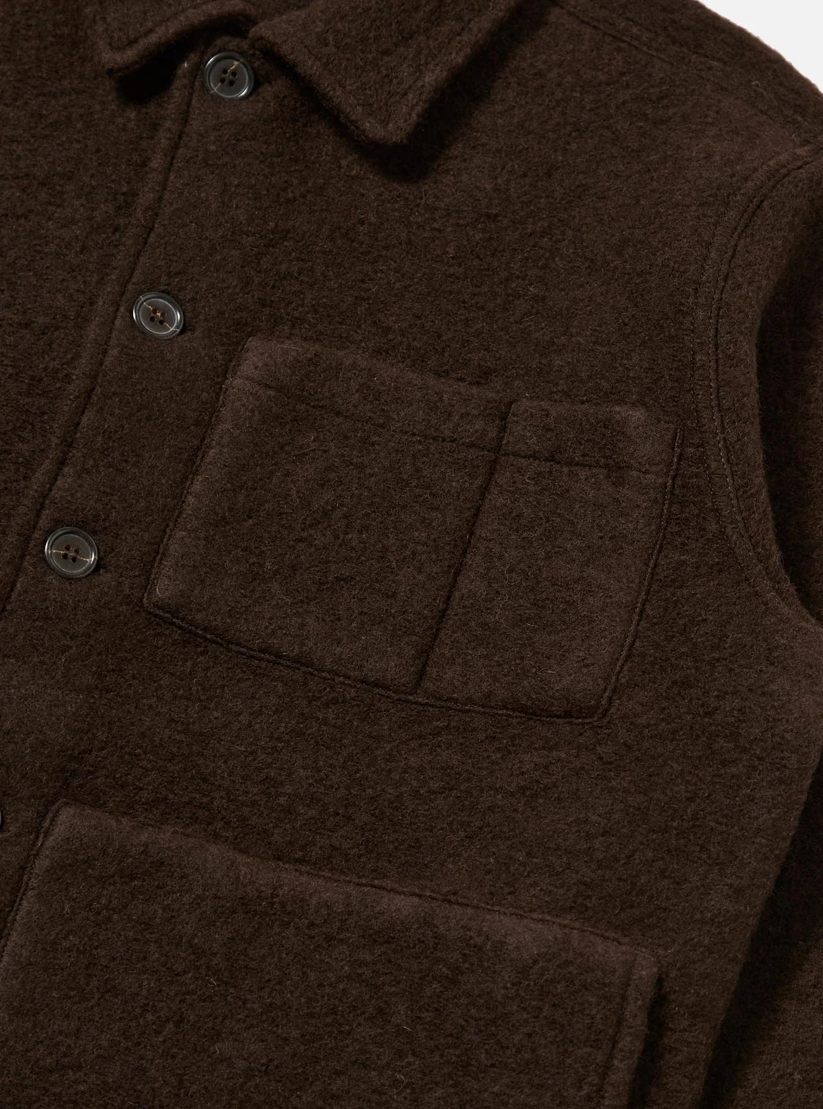 Universal Works Wool Fleece Uniform Jacket