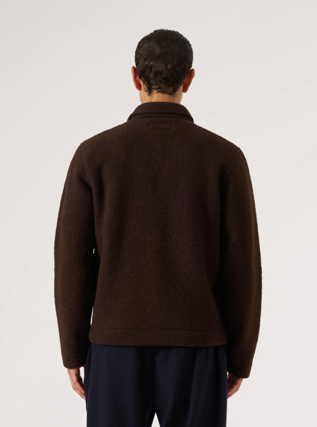 Universal Works Wool Fleece Uniform Jacket