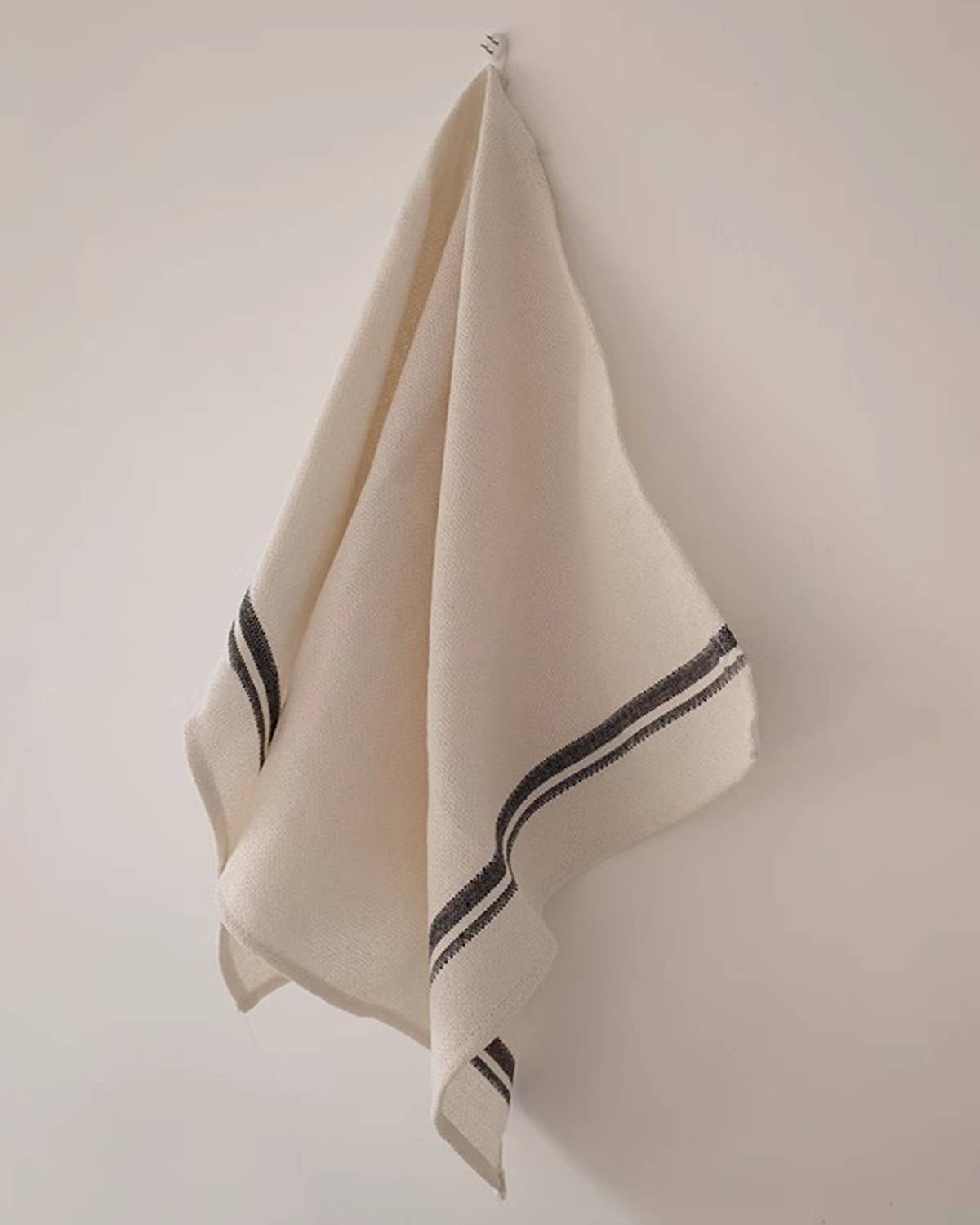 Farmhouse Simple Striped Dish Towel - Thumbnail 4