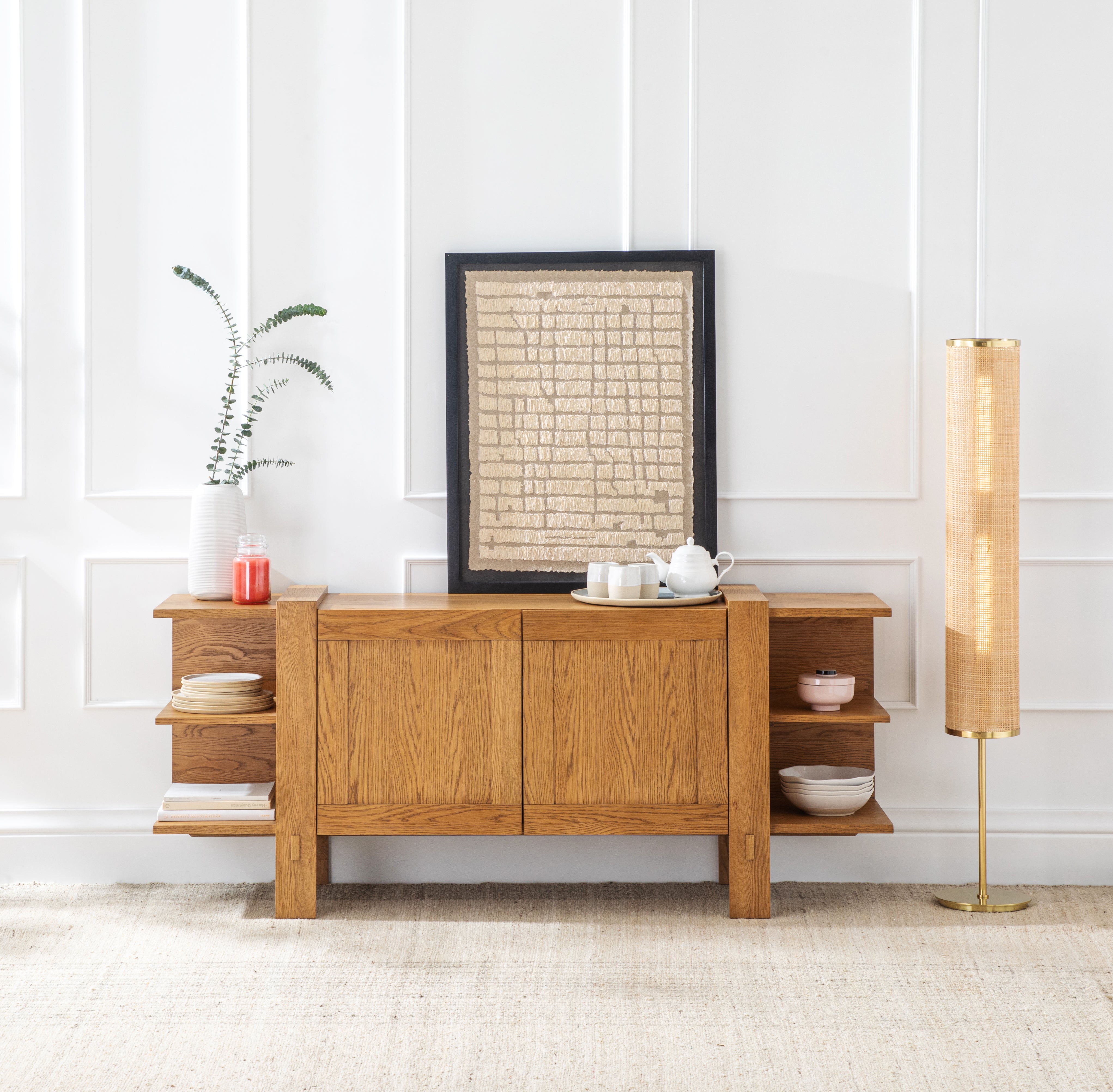 Saguaro Oak Sideboard