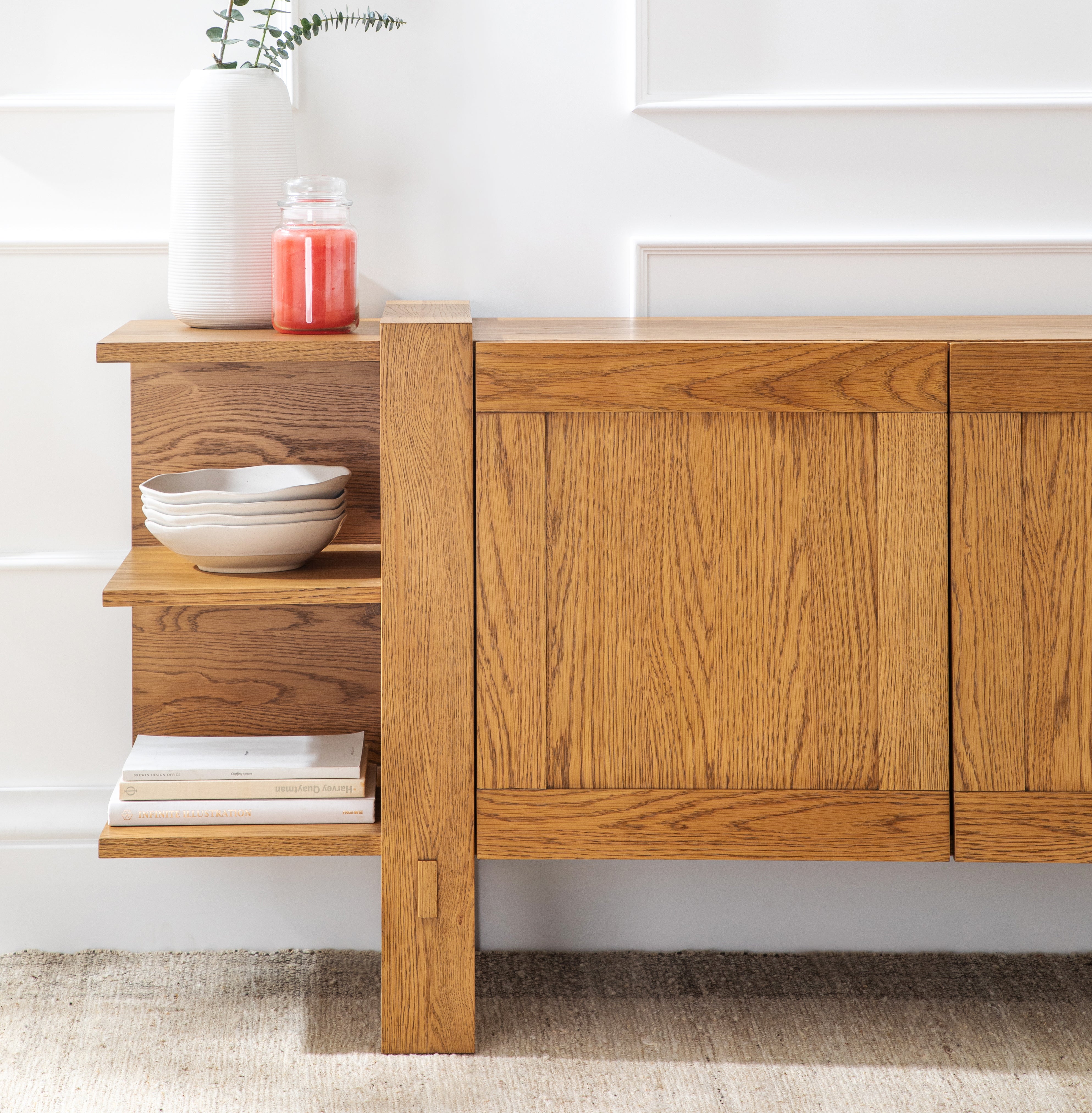 Saguaro Oak Sideboard